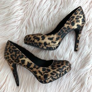 Fioni | Leopard Print Pumps